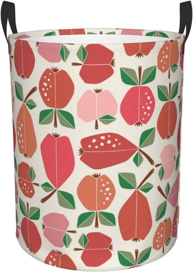 Grote wasmand Kledingopberger Wasgoed Sorteren Vrijstaande mand 40x40x50 cm Zwart