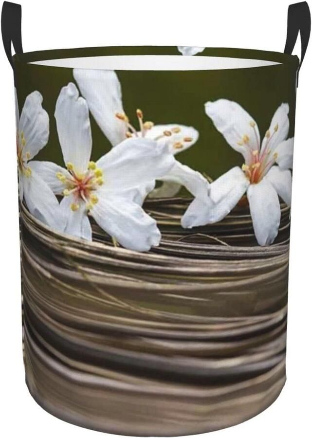 Grote Wasopberger Vuile Kleding Mand Kleding Sorteren Waterafstotend Oxford Stof 50 Liter Capaciteit Zwart