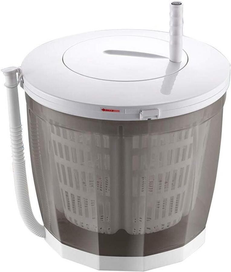 Hand Was Machine Draagbare Wasmachine Kamperen en Reizen Niet Elektrisch 3 kg Capaciteit Blauw