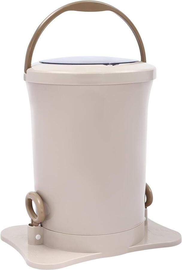 Handmatige Kleding Droger Mini Centrifuge Snel Kleding Drogen Draagbaar Compact Ontwerp 12L Capaciteit