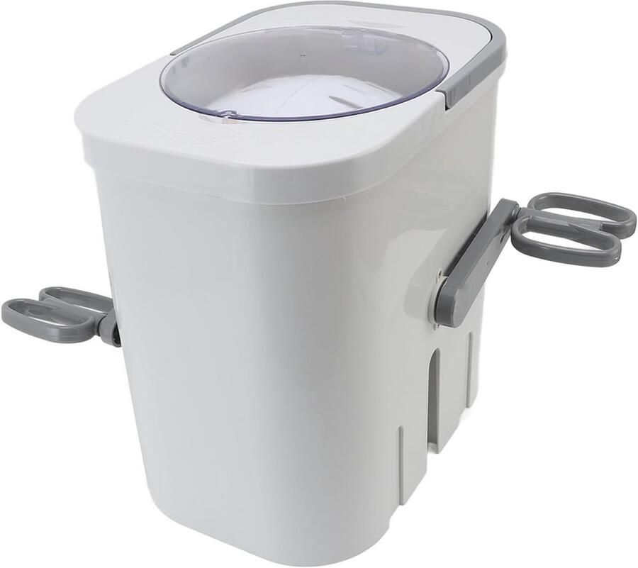 Handmatige Kleding Wasmachine Compacte Wasmachine Energiebesparend Wassen Niet-elektrisch Ontwerp 40 x 40 x 30 cm