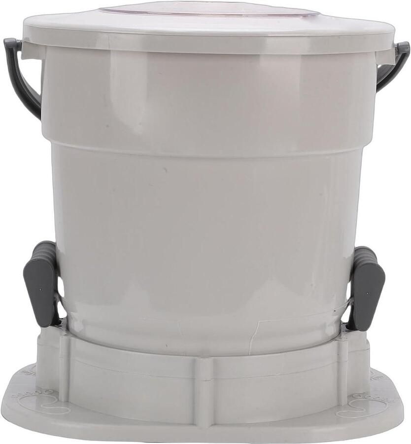 Handmatige Kledingdroger Draai Droger Kleding Snel Drogen Energiezuinig Zonder Elektriciteit 3.17 Gallon Wit