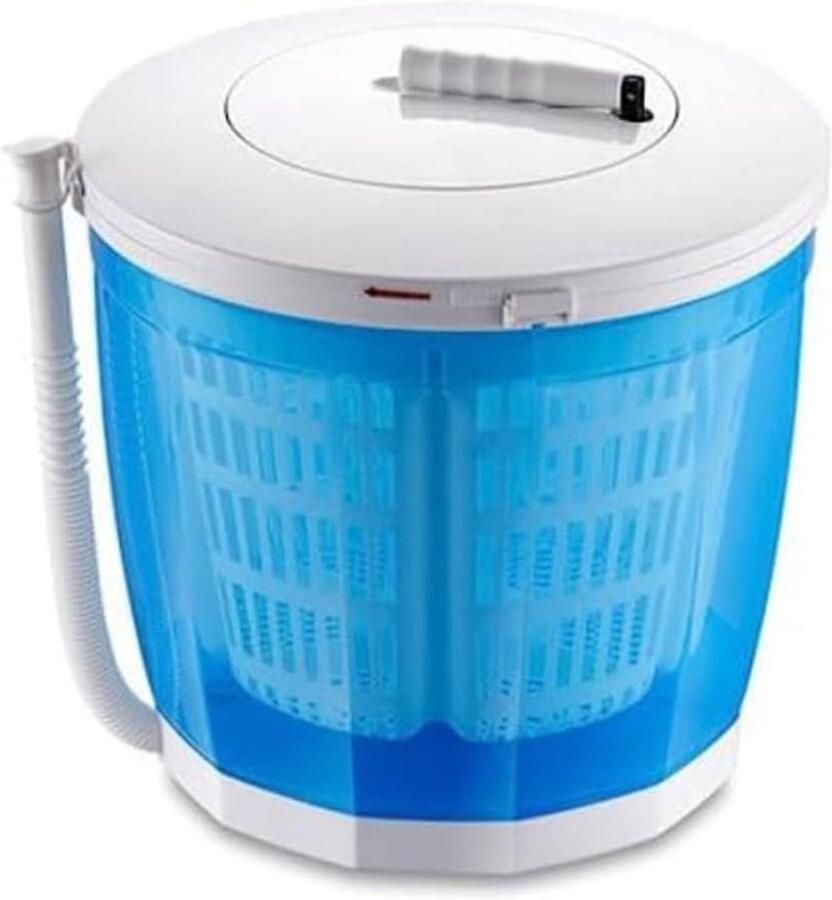 Handmatige Wasmachine Mini Wasmachine Energiebesparend Wassen Geen Elektriciteit Nodig N.v.t. Wit