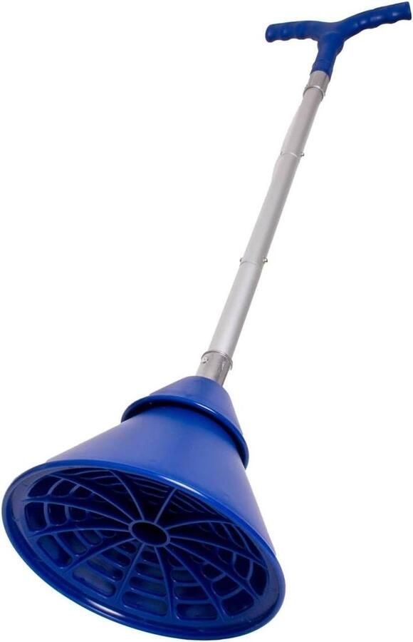 Handwas Plunjer Mobiele Wasmachine Kleine Wasjes Energiezuinig Werken 31 Inch Hoog Blauw