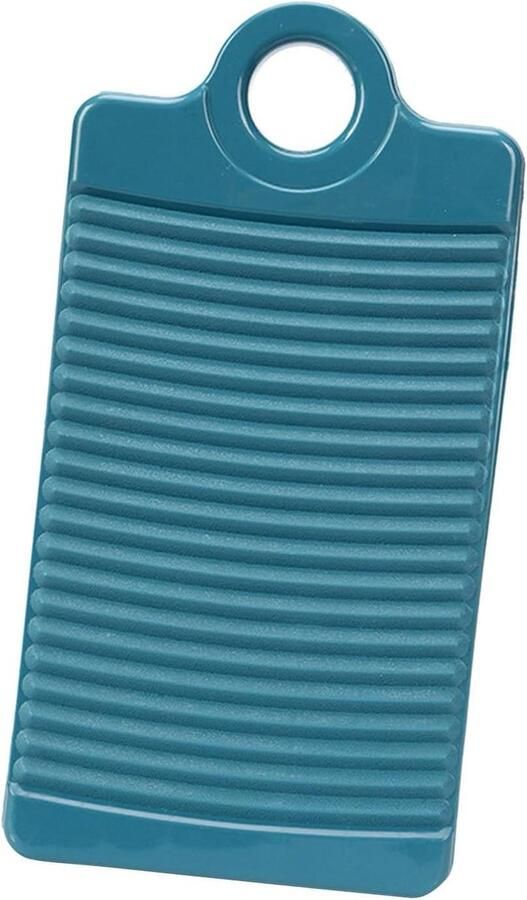 Handwasbord Mini Compact Wasbord Kleine Kleding Wassen Verdikt Antislip Plastic 18 x 30.5 cm Groen
