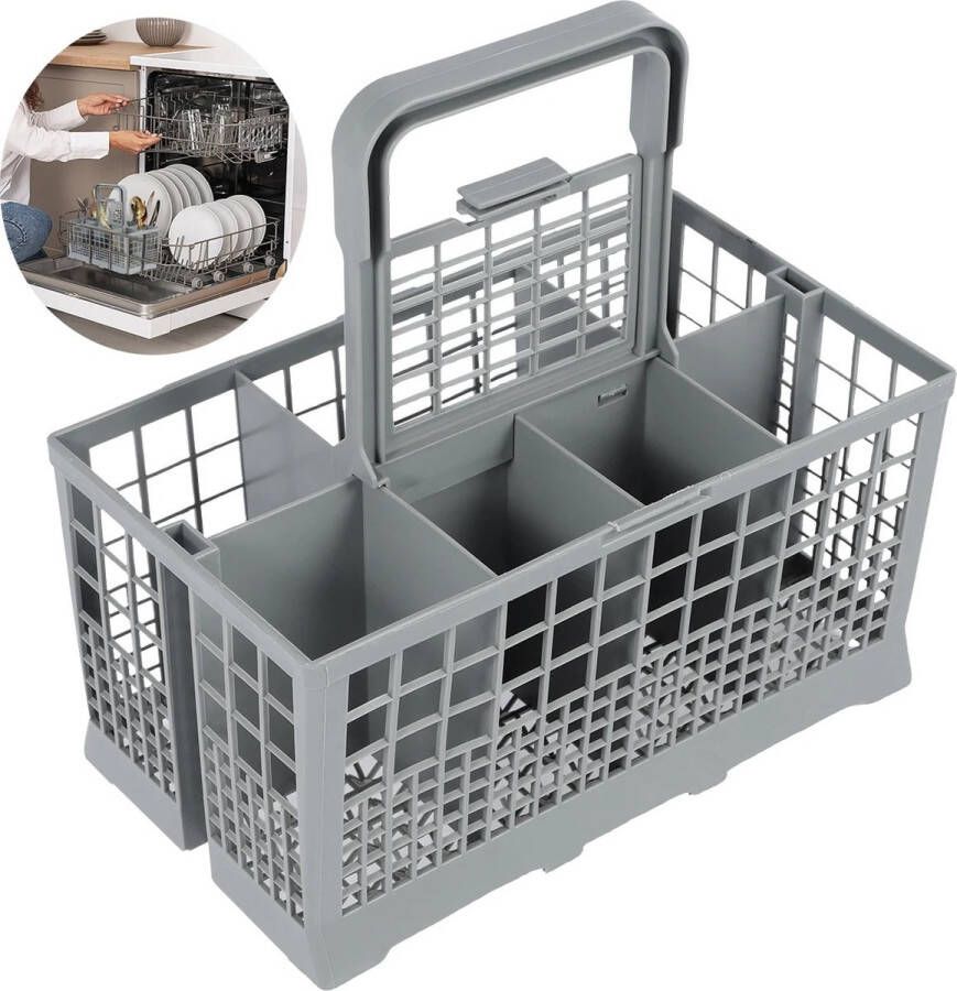 HFL Goods Bestekbak Vaatwasser Bestekbak Kunststof Bestekmand Vaatwasser