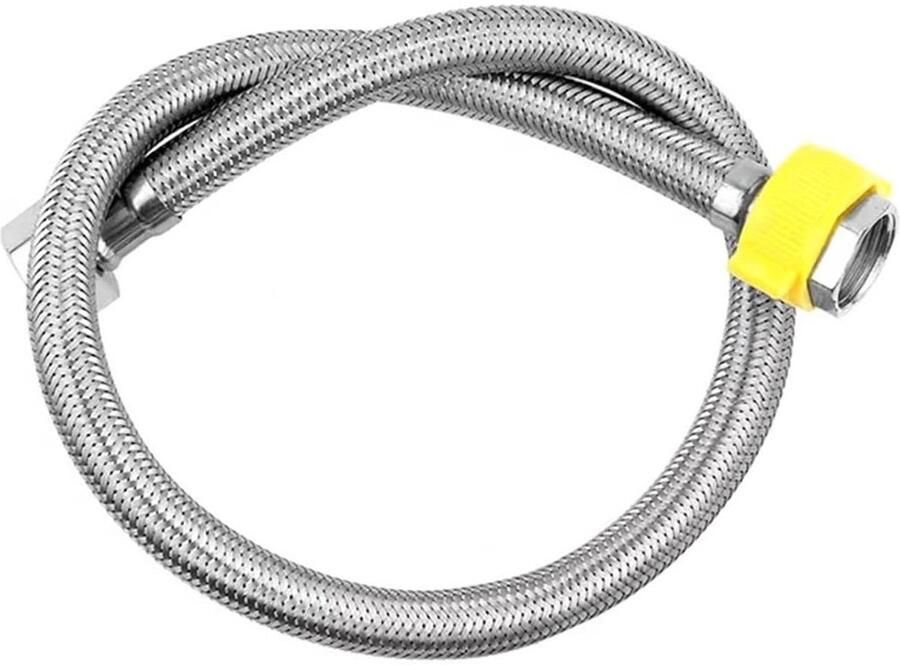 Hogedruk Glasspoeler Glazenspoeler Keuken Flessen Snel Spoelen Meerhoekige Reinigingskop 80 cm buis Roestvrij Staal