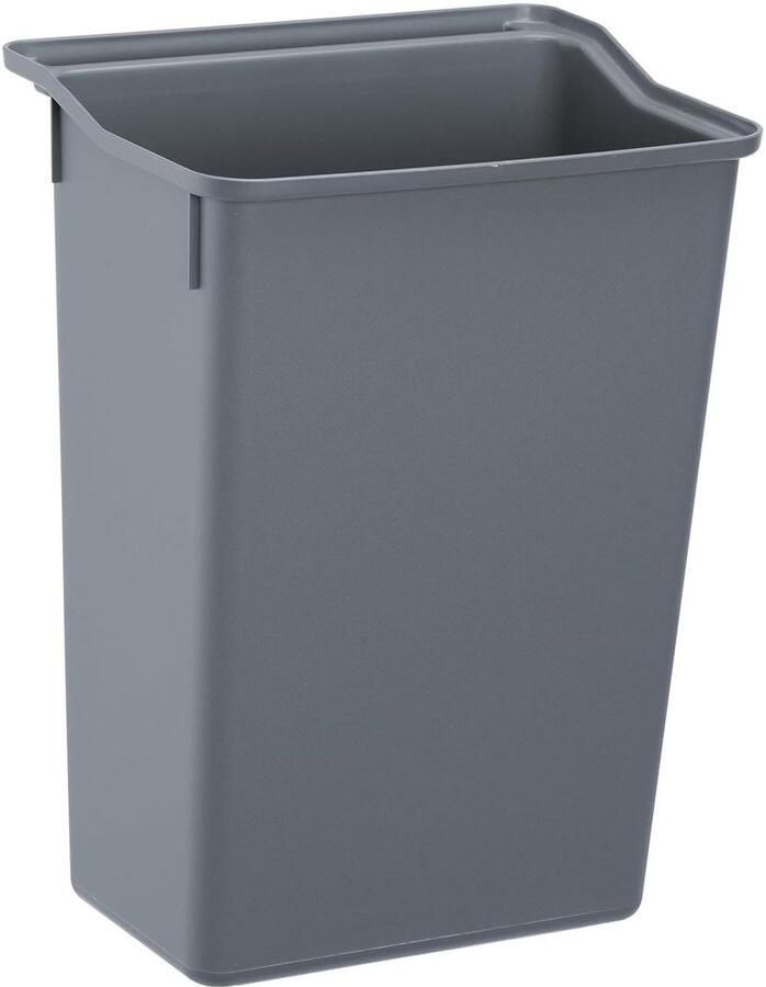 Horeca Container Opslagbak Keuken Organisatie Specifiek voor Serveerwagens 325x240x447mm Grijs