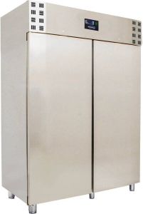 Horeca koelkast RVS 1200 liter 2 deuren Combisteel 7489.5045