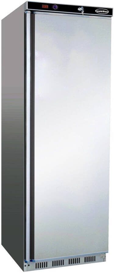 Horeca RVS Vrieskast met 1 Deur 340 Liter - Foto 1