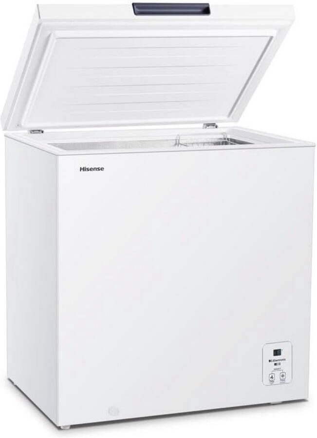Horizontale Vrieskist met 142L Nettovolume en Elektronische Temperatuurregeling