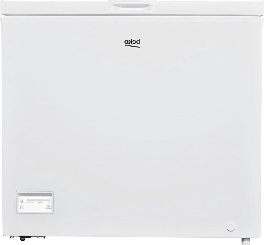 Horizontale Vriezer Vrieskist Statisch Voedsel Bewaren Elektronische Controle 198 L Wit - Foto 1
