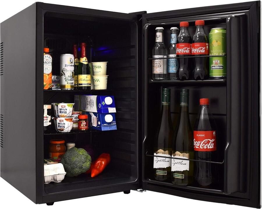 Hotelkoelkast Minibar Kleine Koelkast Dranken Koelen Geruisloze Werking 80 Liter Nautical Blue