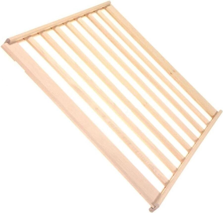 Houten wijnrek Flessenrek Wijn Opslag Origineel Onderdeel 490 x 450 mm Houtkleur
