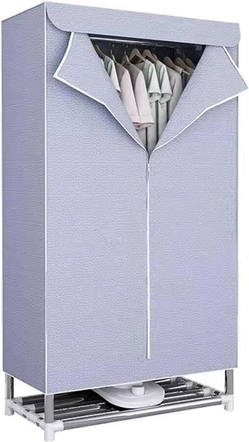Huishoudelijke Wasdroger Kleine Droger Kleding Drogen Opvouwbaar Ontwerp 56x38x134cm A