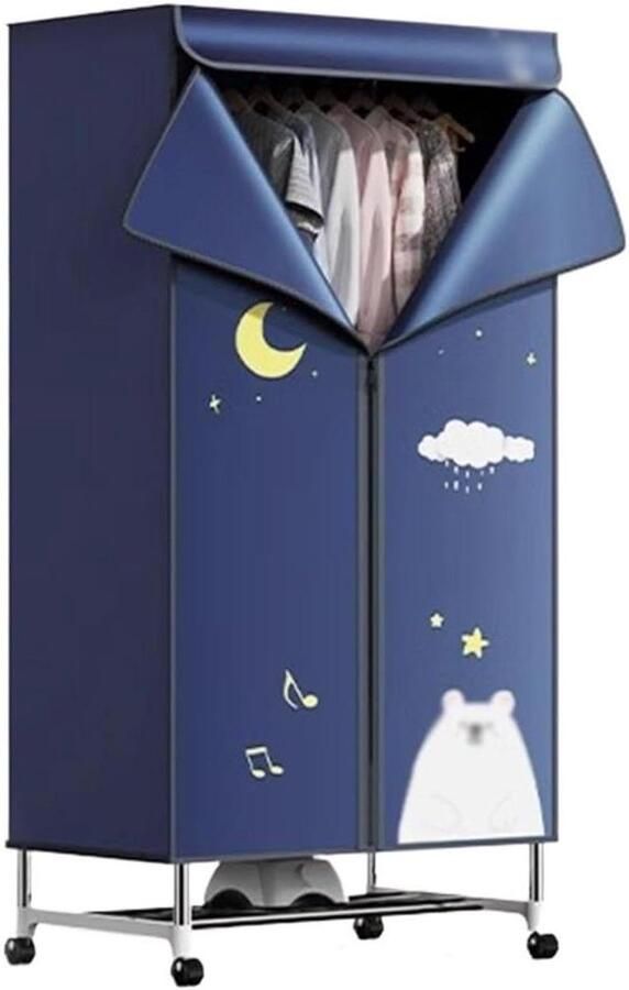 Huishoudelijke Wasdroger Kleine Luchtdroger Kleding Drogen Snelle Circulatie 80x45x170cm A