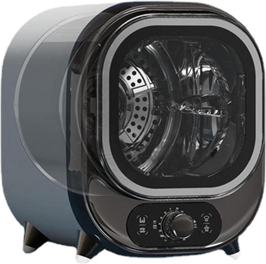 Huishoudelijke Wasdroger Mini Centrifuge Snel Kleding Drogen Stil En Compact 08 Kg Capaciteit Blauw