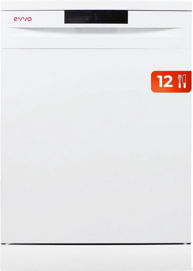 Inbouw Vaatwasser 60 cm 12 Maaltijdsets 5 Programma's Verstelbare Korven Energiezuinig