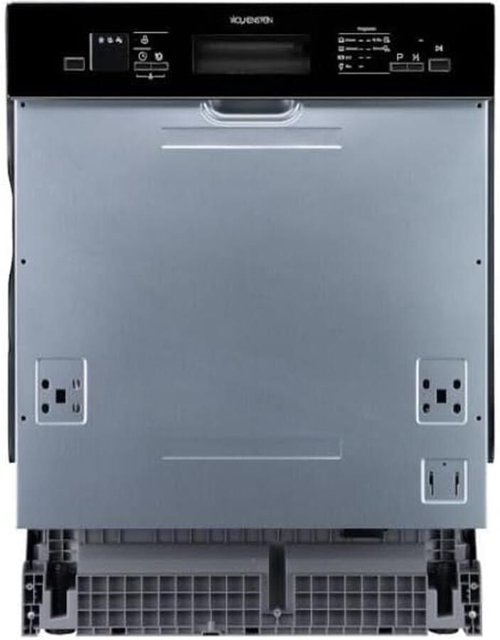 Inbouwvaatwasser 60 cm 14 couverts D Energieklasse Uitgestelde Start Halve Belading