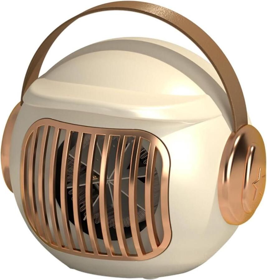 Keramische Verwarmer Ventilator Kachel Ruimte Verwarmen 4-in-1 Multifunctioneel 17.8 x 14.6 cm Wit