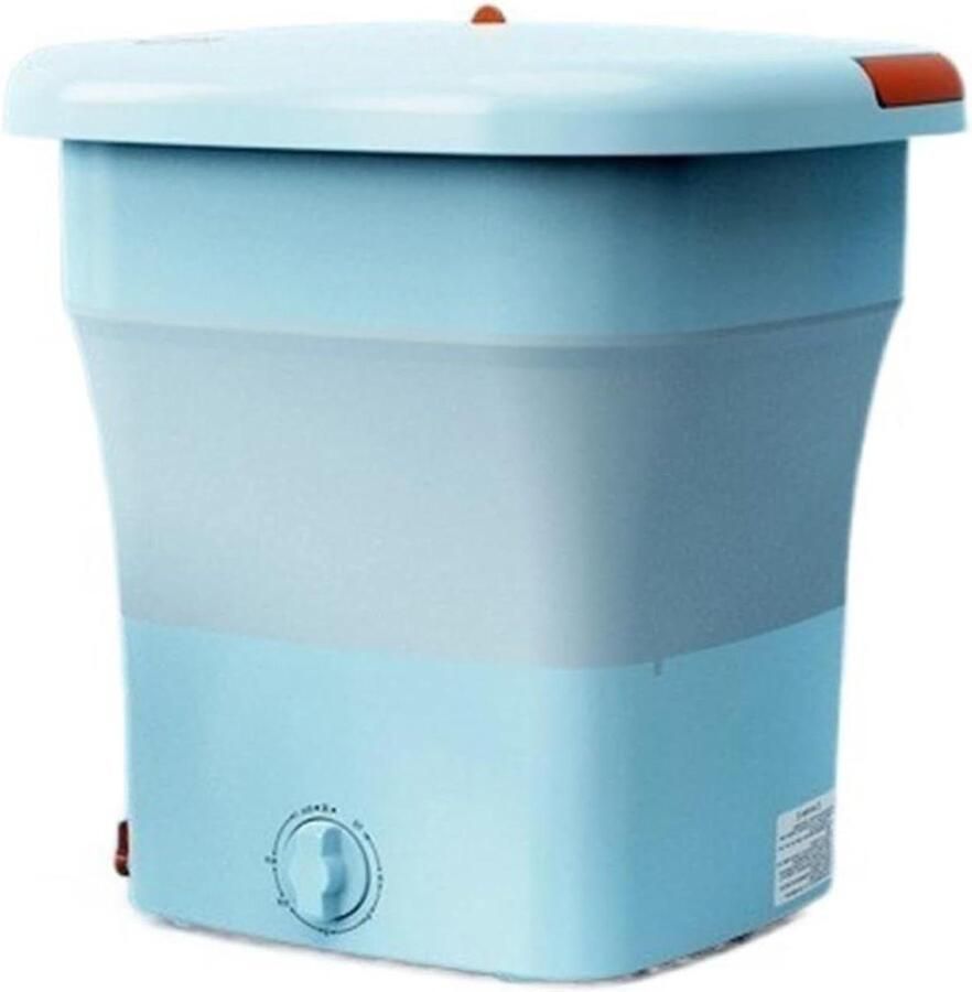 Klapbare Vaatwasser Mini Afwasmachine Ruimte Besparen Installatie Vrij 1.5 Liter Wit - Foto 1
