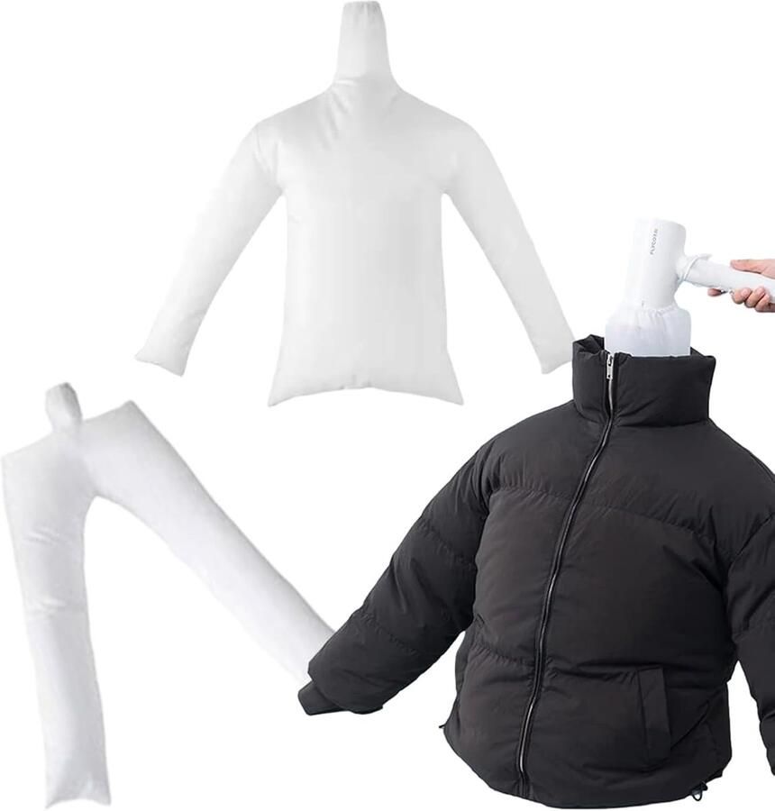 Kleding Droger Drogende Zak Kleding Snel Drogen Warme Luchtcirculatie 80 x 38 cm Meerkleurig