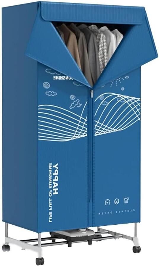 Kleding Droger Elektrische Droogkast Snel Kleding Drogen Energiezuinig Verwarmen 15 Kilogram Capaciteit Rood