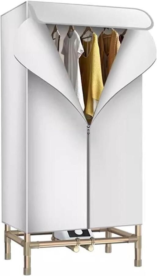 Kleding Droger Mini Dryer Snel Kleding Drogen Grote Capaciteit 2300 Watt Wit