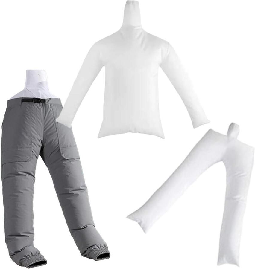 Kleding Droger Snelle Droogzak Kleding Drogen Circulatie Systeem Opvouwbaar Grijs