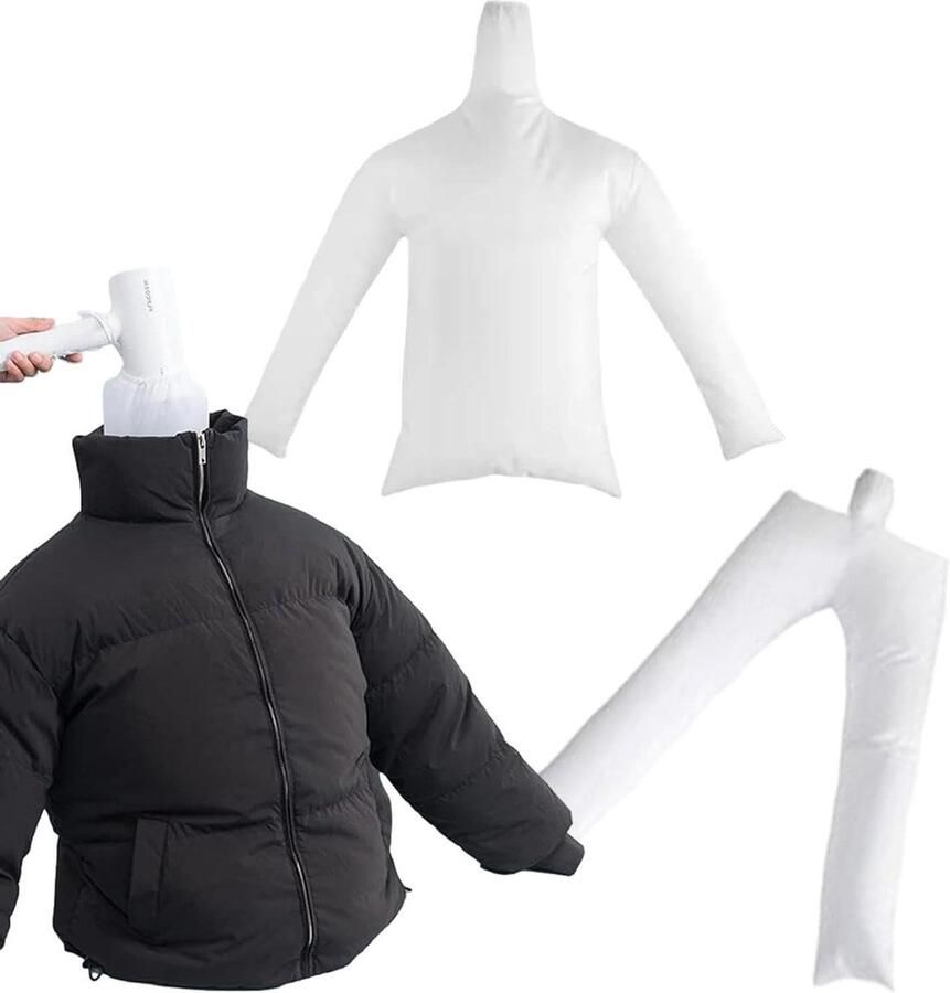 Kleding Droger Tas Wasdroger Snel Kleding Snel Drogen Opvouwbaar Draagbaar 815 x 58 cm Grijs