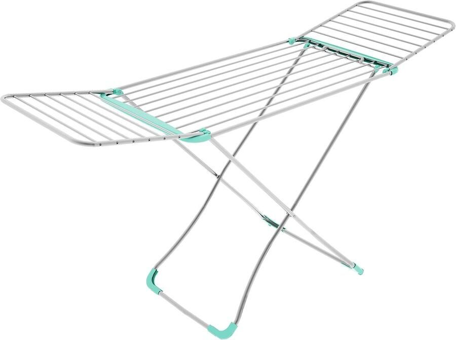 Kleding Droogrek Wasrek Vleugels Kleding Drogen Roestvrij Staal Frame 18 Meter Droogruimte Groen