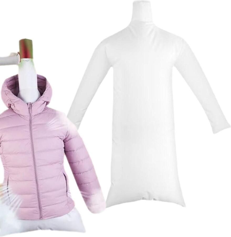 Opblaasbare droogzak Kledingdroger tas Kleding snel drogen Drie dimensionale circulatie 150 x 58 cm Niet gespecificeerd - Foto 1