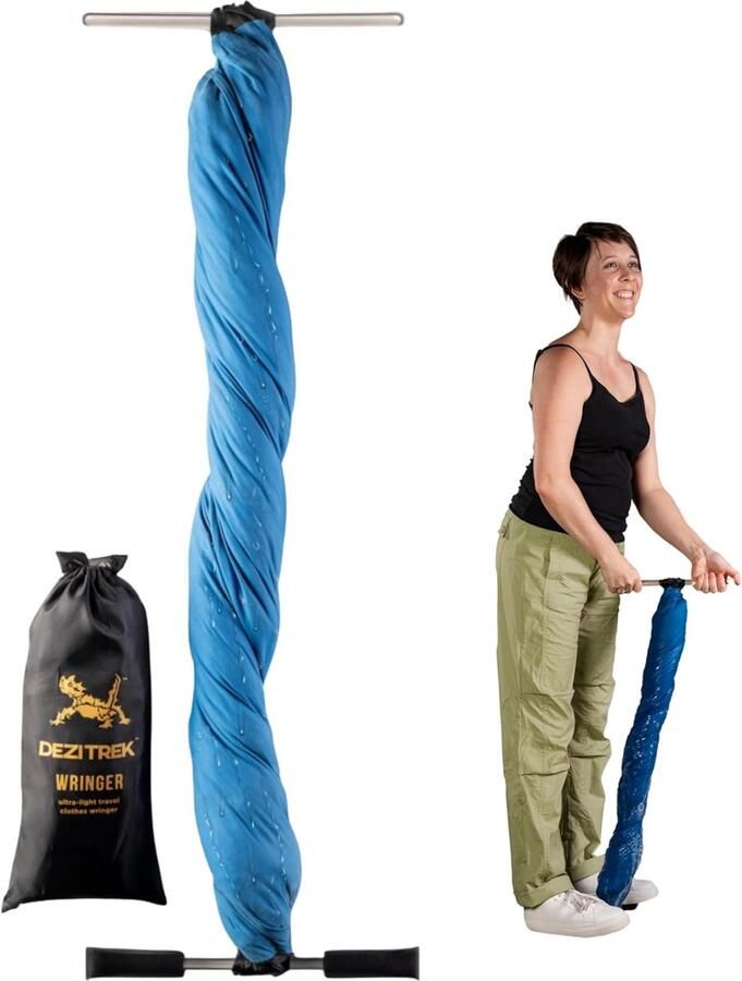 Kleding Wringer Hand Crank Kleding Drogen Ultralicht Ontwerp Compact Wit
