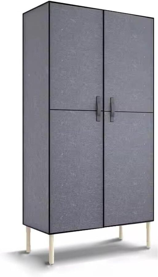 Kledingdroger Droogkast Snel Kleding Drogen Grote Capaciteit 75x50x163cm Wit