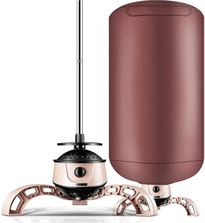 Kledingdroger Droogrek Snel Kleding Drogen 360° Heteluchtcirculatie 900W Wit