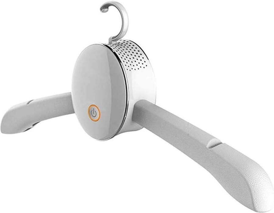 Kledingdroger Hanger Draagbare Dryer Snel Kleding Drogen Warm en Koud Mini Formaat Wit