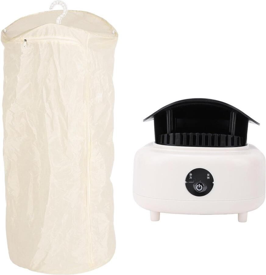 Kledingdroger Mini Dryer Snel Drogen Digitale Display 800W Wit