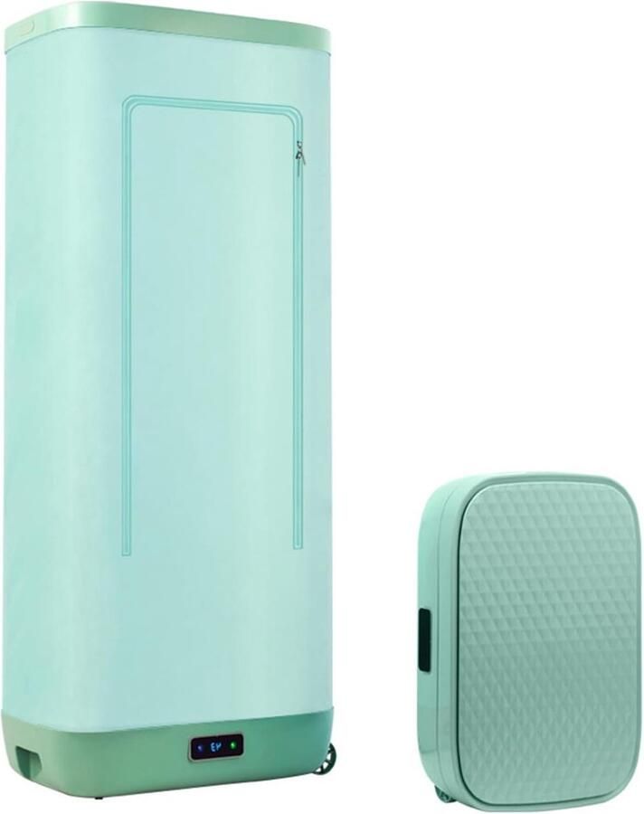 Kledingdroger Stomer Kledingverzorging Snel Kleding Drogen Dubbele Beveiliging 10 kg capaciteit Grijs