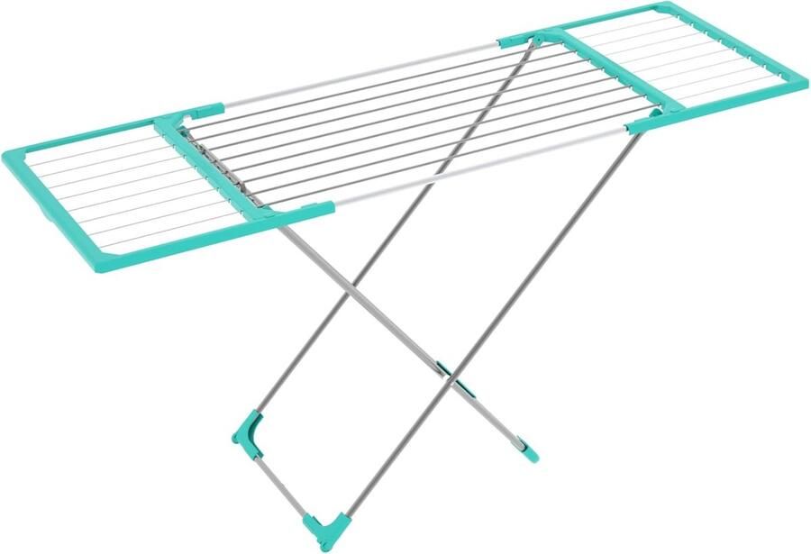 Kledingdroger Wasrek Kleding Drogen Uittrekbaar Design 20 Meter Drooglijn Aluminium
