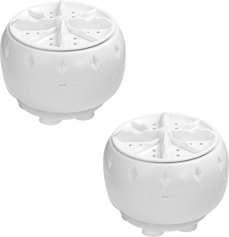 Kleine Afwasmachine Automatische Reiniger Efficiënt Afwassen Compact ABS Ontwerp 10 x 7 cm A
