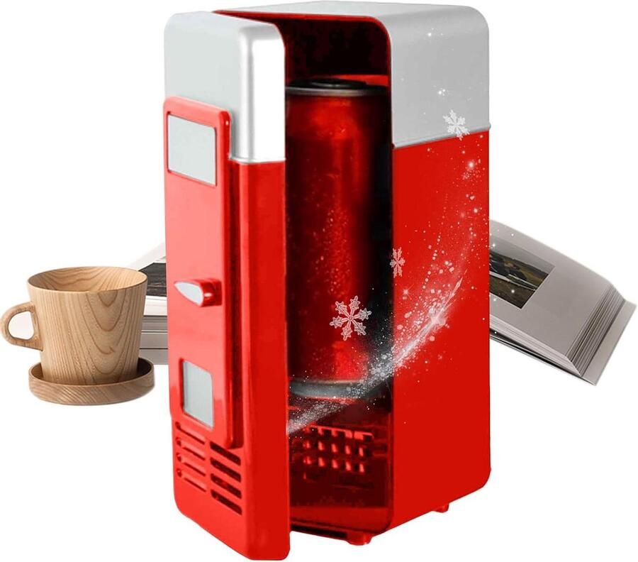 Kleine koelkast Drankkoeler warmer Persoonlijke opslag Stille werking onder 30 dB