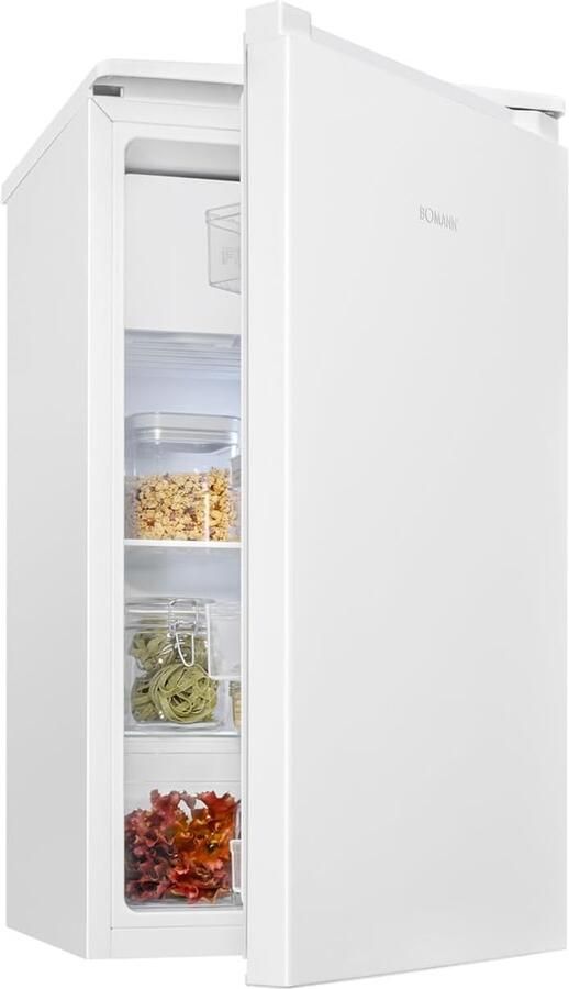Kleine Koelkast Mini Koelkast Compacte Opslag Stil en Energiezuinig 47x44.5x83.5cm Wit
