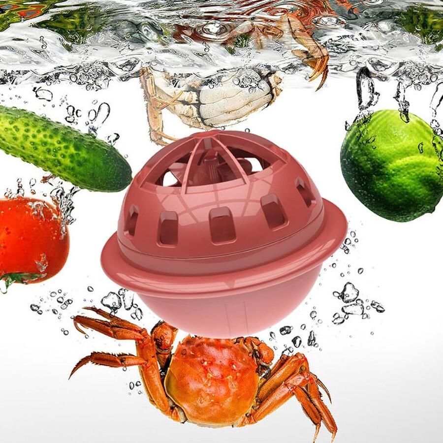 Kleine Vaatwasser Afwasapparaat Efficiënt Afwassen Draagbaar USB Ontwerp 13 cm Breed Wit