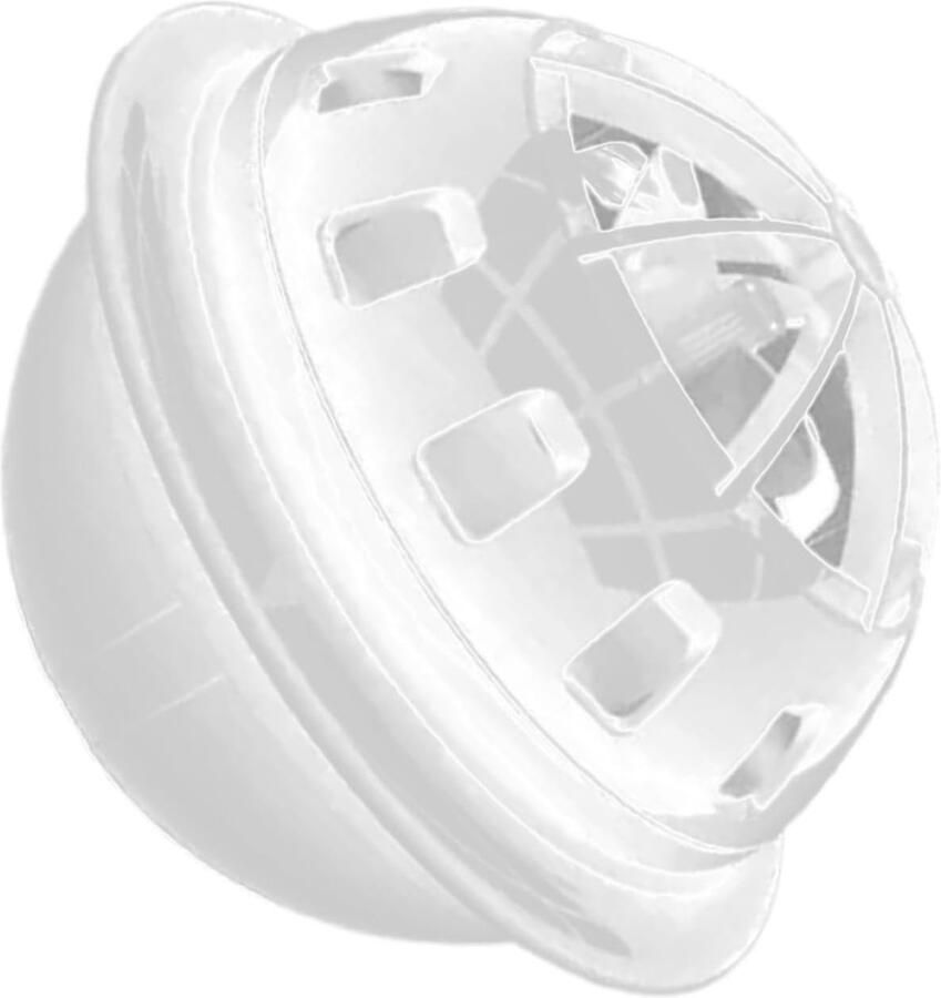 Kleine Vaatwasser Automatische Reiniger Efficiënt Afwassen USB Aangedreven Hogedruk 13 cm Breed Wit