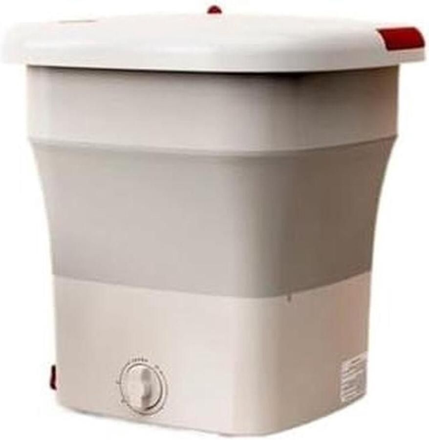 Kleine Vaatwasser Opvouwbaar Model Ruimte Besparen Geen Installatie Nodig Compact Formaat Wit