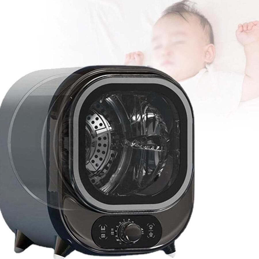 Kleine Wasdroger Draagbare Condensdroger Snel Kleding Drogen Stil 35 Db 5 Kg Capaciteit Wit