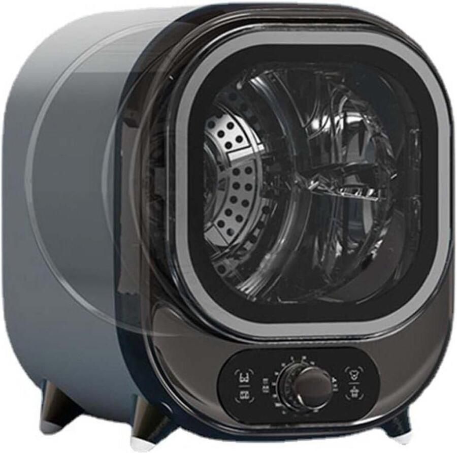 Kleine Wasdroger Mini Centrifuge Was Drogen Veilige Temperatuurcontrole 5 kg Capaciteit Blauw