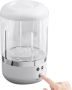 Kleine Wasmachine Compacte Onderbroekenwasser Studentenkamer Reizen Draadloze Draagbare Functie 21.5 x 13.5 x 21.5 cm Wit - Thumbnail 1