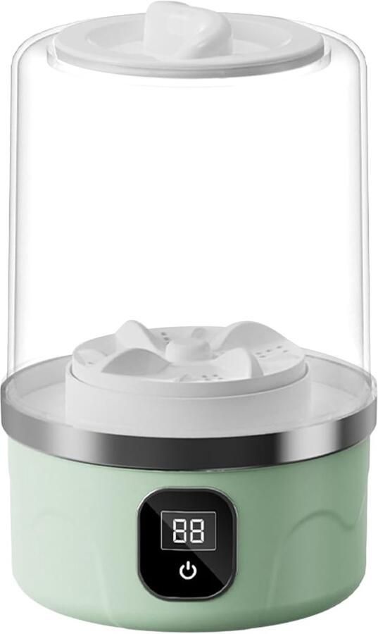 Kleine Wasmachine Compacte Wasmachine Reizen Studenten Draadloos Oplaadbaar 13x13x13 cm