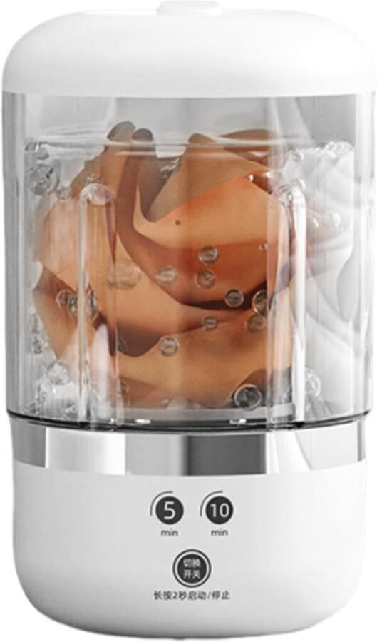 Kleine Wasmachine Draagbare Wasmachine Ondergoed Reinigen Grote Capaciteit 215 x 135 x 215 cm Zwart